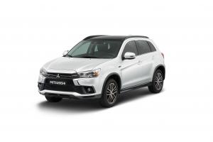 Mitsubishi ASX 2018 года
